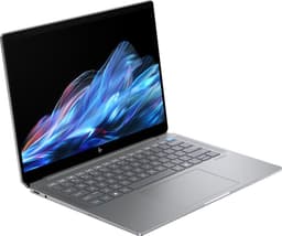 "HP OmniBook Ultra 14-fd0610nd Copilot+ PC AMD Ryzen AI 9 365 Laptop 35,6 cm (14"") Touchscreen 2.2K 16 GB LPDDR5x-SDRAM 1 TB SSD Wi-Fi 7 (802.11be) Windows 11 Home Zilver" — thumbnail 4