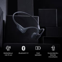 Shokz OpenRun Mini USB-C Zwart — thumbnail 5