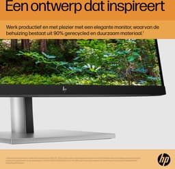 HP Elitedisplay E24 G5 - Full HD IPS Monitor - 24 inch — thumbnail 5
