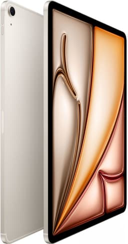 Apple iPad Air (2024) - 13 inch - WiFi + Cellular - 128GB - Beige - 6e generatie — thumbnail 1