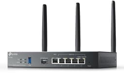 TP-Link Omada ER706W draadloze router gigabit-ethernet dual-band (2,4 GHz / 5 GHz) zwart — thumbnail 4