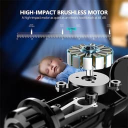 Eszenzics™ Massage Gun - 4 opzetstukken en 32 Standen - Professioneel gebruik - Sport en Relax Massage apparaat - Fysiotherapie - Massage Pistool - Zwart — thumbnail 5