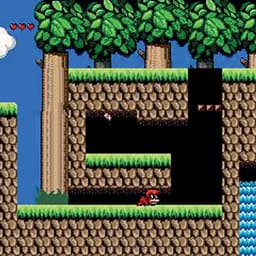 Silvergear Retro Game Console Opvouwbaar met 240 Spellen - Geen Internet Nodig - Spelcomputer voor Kinderen - Gaming Computer - Game Console Handheld - Vakantie Speelgoed - Cadeau voor Jongens en Meisjes - 6, 7, 8, 9, 10, 11, 12+ Jaar - Rood — thumbnail 3