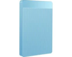 MKSS® Harde Schijf Extern - Draagbare - 500GB Opslag - Blauw