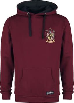 Harry Potter Gryffindor Heren Trui met capuchon - bordeaux - L — thumbnail 1