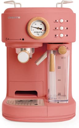 CREATE- THERA RETRO PRO - cafetera espresso semiautomática - 20bar — thumbnail 1