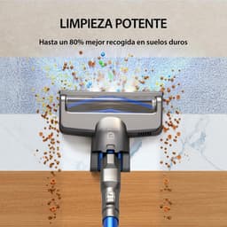 Greenote GT50 draadloze stofzuiger met dubbele digitale motor, HEPA-filter, 23 kPa, 65 dB — thumbnail 5