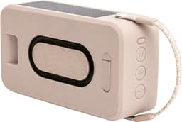 House of Marley Roots Solar Bluetooth speaker - Draadloze compacte speaker - Ingebouwde Flesopener - Solar Powerbank - Waterproof - 19 uur Batterijduur - Gemaakt van Duurzame Materialen - Cream — thumbnail 5