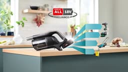 BOSCH BBS1041GQC Unlimited 10 Steelstofzuiger incl. kruimelzuiger Grijs — thumbnail 2