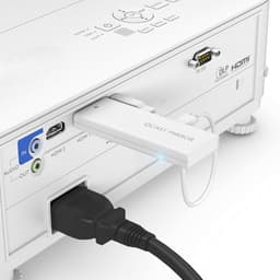 Equivera Mini Beamer - Draagbare Beamer - Beamer - Mini Beamer Projector - Projector - Mini Projector — thumbnail 4