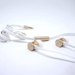 Guess in-ear wit goud oordopje - noise reduction — thumbnail 4