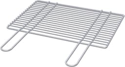 Sarom Fuoco - Barbecuerooster - Verchroomd - 48x33 cm - Extra stevig — thumbnail 1