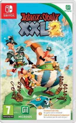 Asterix & Obelix XXL 2 - Switch (Code in a Box) — thumbnail 1