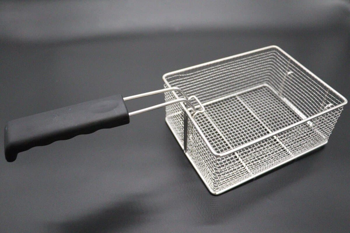 Frying Basket - 6l - with Handle — afbeelding 1