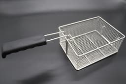 Frying Basket - 6l - with Handle — thumbnail 1