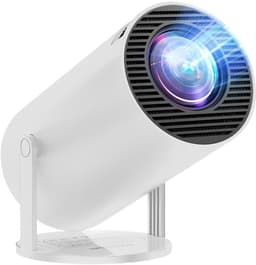 SP® Mini Beamer - Verbeterde Miniprojector - Draagbare Beamer - Wit - 10cm x 10cm x 15cm — thumbnail 1