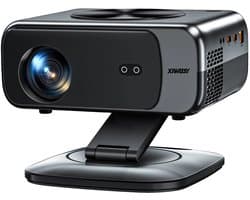Archi Smart Projector – TV - Full HD 1080P – 800 ANSI – 4K/8K Ondersteuning – Android 12 – WiFi 6 & Bluetooth 5.3 – Autofocus – 64GB