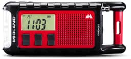 Midland ER300 PRO Bluetooth Emergency Radio C1663 Dynamo Zaklamp BT-speaker Zonnecel - Noodradio — thumbnail 1