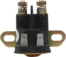 Startrelais Grasmaaier - Startonderdeel Motor - Motor Starten - Hoge Kwaliteit Constructie - 12V - Zwart — thumbnail 4