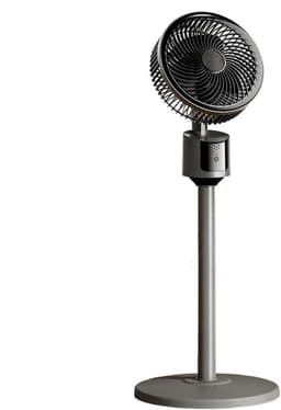 Casalora® Staande ventilator - 80 cm USB-aangedreven grote vloerventilator, krachtige koeling voor thuis, woonkamer en kantoor, robuuste luchtcirculatieventilator voor studentenkamer, draagbaar indoor/outdoor — thumbnail 1