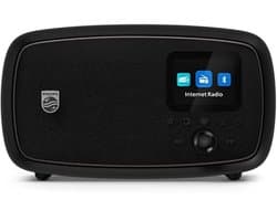 Philips TAV2500C/00, Draagbaar, Analoog & digitaal, DAB+, FM, 20 W, Volledig bereik, 7,6 mm