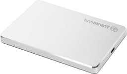 Externe Harde Schijf - Portable SSD Externe Opslag - Bestanden Opslaan - Slanke Aluminium Behuizing - 1 TB - Zilver — thumbnail 1