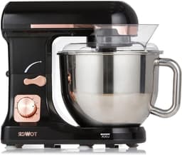 Standmixer - Keukenmachine Mixer - Bakken en Maken - Planetaire Mengactie - 5 Liter - Rozengoud — thumbnail 1