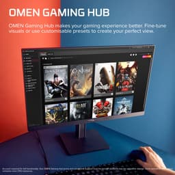 HyperX OMEN 24 G2 Gaming Monitor - 23,8 Inch Full HD IPS - 180Hz - 1ms - AMD FreeSync — thumbnail 2