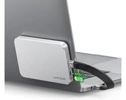 Externe SSD - Portable Drive - Bestanden Opslaan - Hoge Snelheid - 2 TB - Zilver