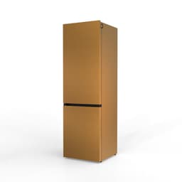 Nunki Large Combi NFA – Koel-vriescombinatie – No Frost – A-klasse – 304 liter – Brushed Bronze Texture — thumbnail 5