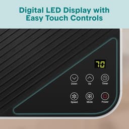 Mobiele Airco 8000 BTU – 3-in-1 Airconditioner – Met Ontvochtiger – Stil – Afstandsbediening — thumbnail 2