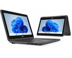 Dell Latitude 3190 - Intel N4200 - 4 GB - 128 GB SSD - 11.6 inch - Windows 11 - Laptop en tablet in 1 - QWERTY