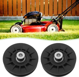 Dailygoods - 2 Stuks Grasmaaier V-Idler Katrol - Compatibel met — thumbnail 2