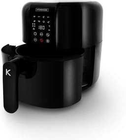 Airfryer - Friteuse zonder olie - Gezond Koken - 8 Voorgeprogrammeerde Programma's - 3 Liter - Zwart — thumbnail 4