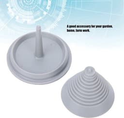 Grasmaaier Mes - Professioneel Balancer Gereedschap - Precisie Mesbalancer - Tuinonderhoud - Materiaal: ABS - Afmetingen: 50 x 60 mm - Bladbalancer — thumbnail 4