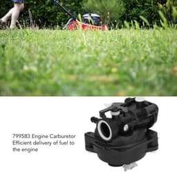 Carburateur Vervanging 799583 - Grasmaaier - Generator - Eenvoudige Installatie - Rubber Ringen - Optimale Prestaties - Motorcarburateur — thumbnail 4
