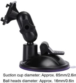 Suction Cup voor Camera - 2 Stuks 65mm HD H3041 - Sterke Zuigkracht — thumbnail 2