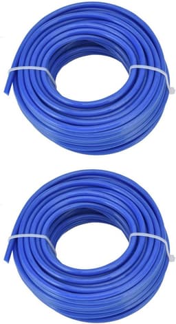 Grasmaaier Snoer - Trimmerlijn Nylon - Gazon Onderhoud - Geluidsarm Ontwerp - 4 mm - Blauw — thumbnail 4