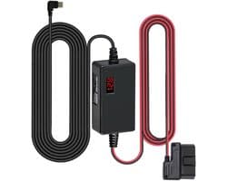 OBD2 naar USB C-kabel 3,1 m - 16-pins OBDII-stepdownkabel - voor dashcam en GPS DVR - betrouwbare aansluiting - ShopVlot