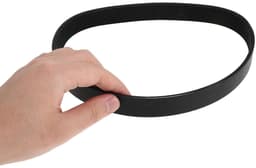 Aandrijfriem Grasmaaier - Reserveonderdeel Maaier - Gazononderhoud - Stabiele Krachtoverbrenging - 20 cm - Zwart — thumbnail 2