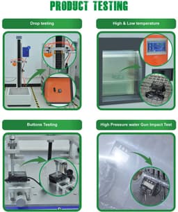 Digitale tach urenteller - RPM meter - voor grasmaaier, scooter, tractor en meer - nauwkeurige motorstatus - SnelShoppen — thumbnail 4