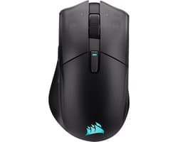 Corsair Harpoon v2 Optical Gaming Muis - Draadloos - 26.0000 DPI - Backlit RGB LED - Zwart