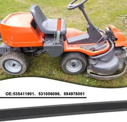 V-riem 2032 mm Binnenomtrek - 2082 mm Buitenomtrek - 13 mm Breedte - Rubber - Compatibel met Husqvarna - Maaierriem — thumbnail 4