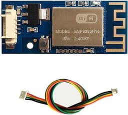 WLAN Module - App Bediening - Thermostaat Controle - Modbus Protocol - DC 5V - Blauw — thumbnail 1