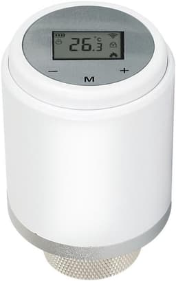 Thermostatische Radiator Klep - Slimme Verwarmingsregelaar - Energie Besparen - Wekelijkse Programmering - 171 Gram - Wit — thumbnail 1