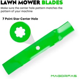 Maaimes voor grasmaaier - 3 stuks - 48 inch — thumbnail 5