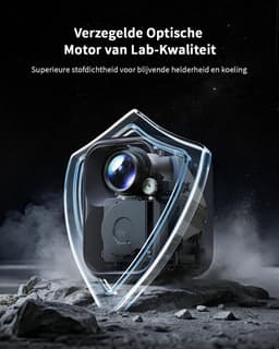 Beamer 1080p smart projector met Netflix Google TV autofocus Bluetooth WiFi HDR10 thuisbioscoop 4K ondersteuning — thumbnail 5