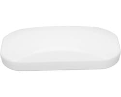 Kruimel Veegmachine - Kruimelverzamelaar Tafel - Snel Opruimen - Ingebouwde Vuilopvang - 21 x 9 x 5 cm - Wit