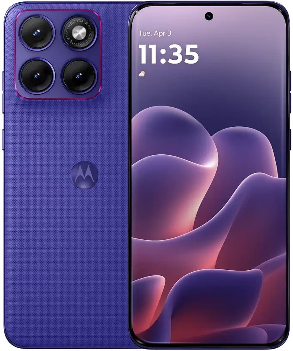 Motorola Edge 70 Fusion 5G - 256GB - Blauw — afbeelding 1