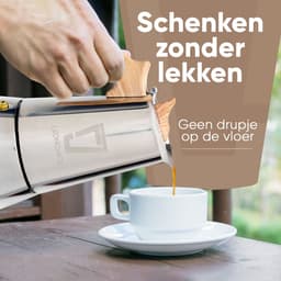 CamperHomie Koffie Percolator - voor de beste koffie onderweg — thumbnail 3